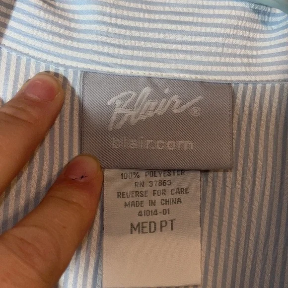 Vintage Blair Seersucker Jacket - Picture 2 of 5